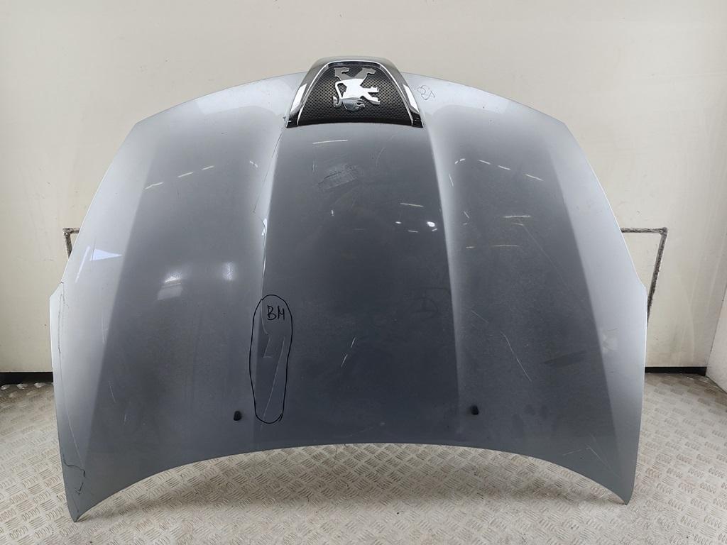 капот Peugeot 4007 2008, 2.2 л., дизель, МКПП, серый, внедорожник 5 дв.