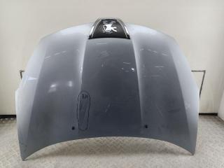 капот Peugeot 4007 2008, 2.2 л., дизель, МКПП, серый, внедорожник 5 дв.