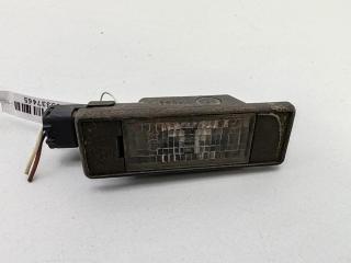 подсветка номера Peugeot 307 2004, 2.0 л., бензин, МКПП, чёрный, кабриолет, 9635678580