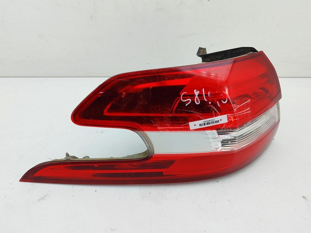 фонарь задний левый Peugeot 308 T9 2014, 1.6 л., дизель, МКПП, серый, универсал, 9678093980