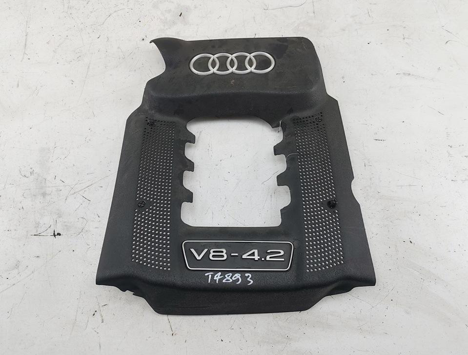 декоративная крышка двигателя Audi A6 C5 2002, 4.2 л., бензин, АКПП, чёрный, универсал, 077103935AA