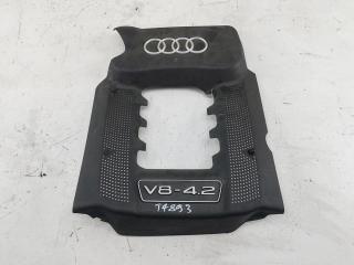 декоративная крышка двигателя Audi A6 C5 2002, 4.2 л., бензин, АКПП, чёрный, универсал, 077103935AA