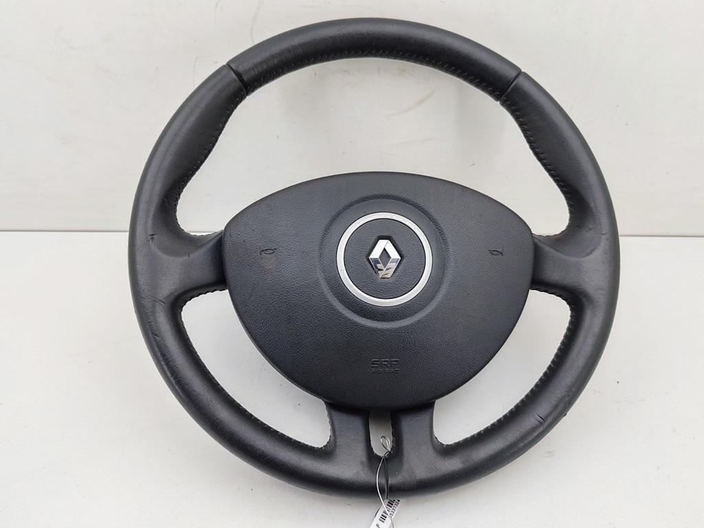 руль Renault Clio III 2012, 1.2 л., бензин, МКПП, серый, универсал, 8200344077 - фото №1