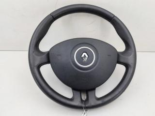 руль Renault Clio III 2012, 1.2 л., бензин, МКПП, серый, универсал, 8200344077