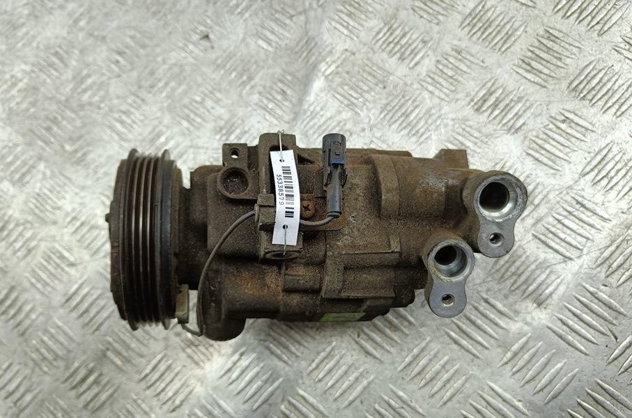 компрессор кондиционера Suzuki Splash 2008, 1.0 л., бензин, 9520051KA0