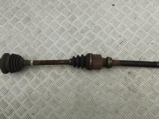 полуось передняя правая (приводной вал, ШРУС) Peugeot 206 2011, 1.1 л., бензин, МКПП, красный, хетчбэк 3 дв.