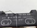 вентилятор радиатора Volkswagen Sharan 2000, 1.9 л., дизель, 701919506 - фото №3