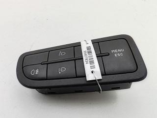переключатель света Fiat Grande Punto 2009, 1.2 л., бензин, МКПП, красный, хетчбэк 3 дв., 735367268