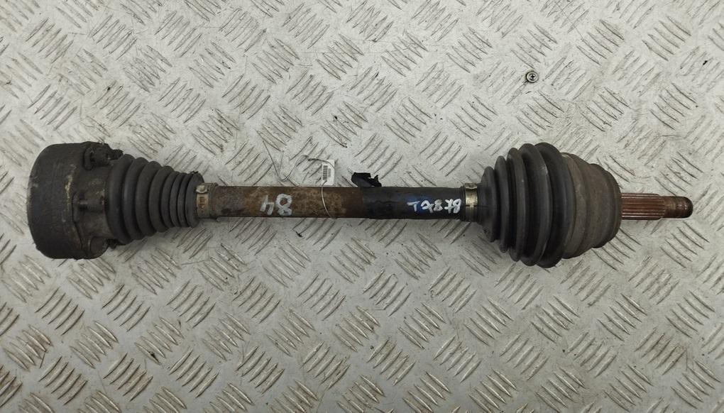 полуось передняя левая (приводной вал, ШРУС) Volkswagen Golf-3 1993, 1.8 л., бензин, АКПП, белый, хетчбэк 5 дв.