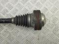 полуось передняя левая (приводной вал, ШРУС) Volkswagen Passat B6 2009, 1.8 л., бензин, МКПП, чёрный, универсал, 2K0407271E - фото №2