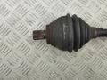 полуось передняя левая (приводной вал, ШРУС) Volkswagen Passat B6 2009, 1.8 л., бензин, МКПП, чёрный, универсал, 2K0407271E - фото №3