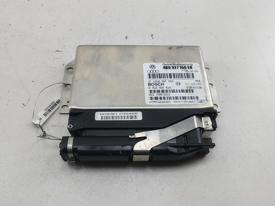блок управления АКПП Audi A6 C5 2002, 4.2 л., бензин, АКПП, чёрный, универсал, 4B0927156EB