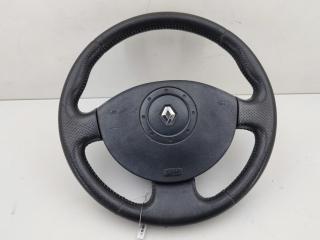 руль Renault Megane II 2005, 1.6 л., бензин, МКПП, серый, универсал, 8200106306
