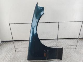 крыло переднее правое BMW 3 E36 1996, 1.6 л., бензин, МКПП, зелёный, хетчбэк 3 дв.