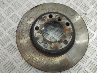 диск тормозной передний BMW 3 E46 2002, 1.8 л., бензин, МКПП, чёрный, седан