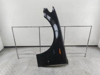 крыло переднее левое BMW 3 E46 2002, 1.8 л., бензин, МКПП, чёрный, седан