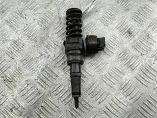 форсунка Volkswagen Passat B6 2007, 2.0 л., дизель, МКПП, синий, универсал, 0414720312, 038130073BG