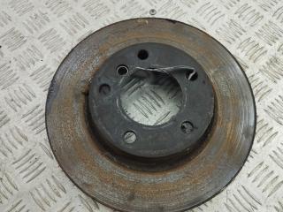 диск тормозной передний BMW 3 E46 2003, 2.0 л., бензин, МКПП, серый, универсал