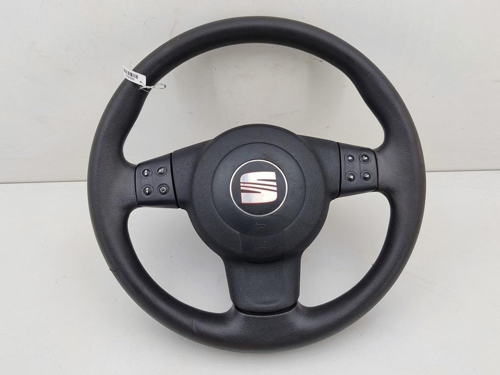 руль SEAT Ibiza 2008, 1.4 л., бензин, МКПП, чёрный, хетчбэк 5 дв., 5P0419091AJ