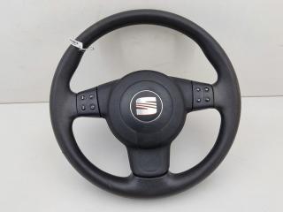 руль SEAT Ibiza 2008, 1.4 л., бензин, МКПП, чёрный, хетчбэк 5 дв., 5P0419091AJ