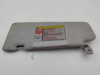 козырек солнцезащитный Fiat Bravo 2007, 1.4 л., бензин, МКПП, серый, хетчбэк 5 дв.