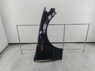 крыло переднее правое BMW 3 E46 2002, 1.8 л., бензин, МКПП, чёрный, седан