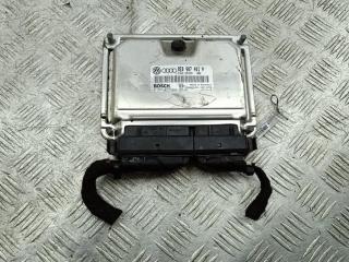 ЭБУ Audi A6 C5 2004, 2.5 л., дизель, МКПП, синий, универсал, 8E0907401N, 0281011386