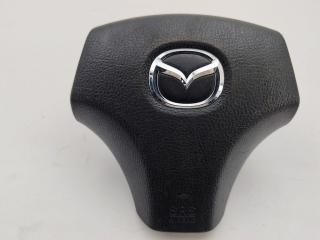 подушка безопасности водителя Mazda 6 GG/GY 2003, 2.3 л., бензин, МКПП, серый, хетчбэк 5 дв., 0080P1150043