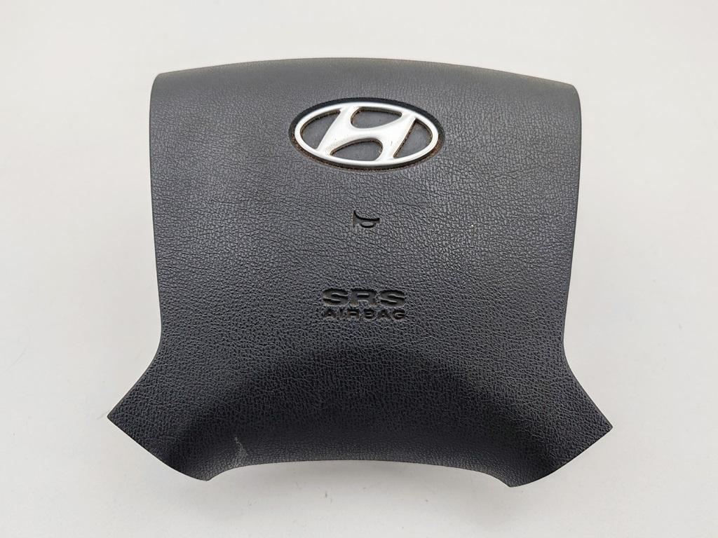 подушка безопасности водителя Hyundai H-1 Starex 2009, 2.5 л., дизель, МКПП, белый, минивэн