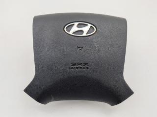 подушка безопасности водителя Hyundai H-1 Starex 2009, 2.5 л., дизель, МКПП, белый, минивэн