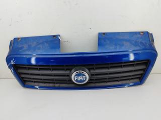 решетка радиатора Fiat Doblo 2005, синий, фургон, 735395576
