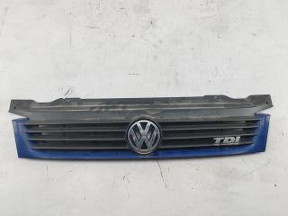решетка радиатора Volkswagen Transporter T4 1997, синий, микроавтобус, 701853653D