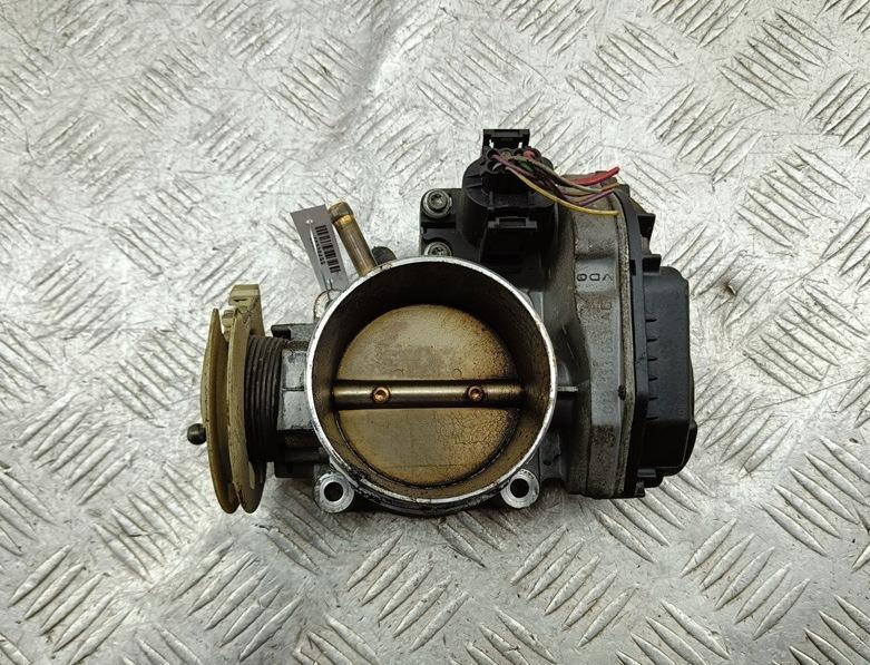 заслонка дроссельная Audi A6 C5 1997, 2.8 л., бензин, МКПП, серый, седан, 078133063AG