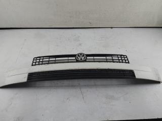 решетка радиатора Volkswagen Transporter T4 1996, белый, микроавтобус, 701853653F