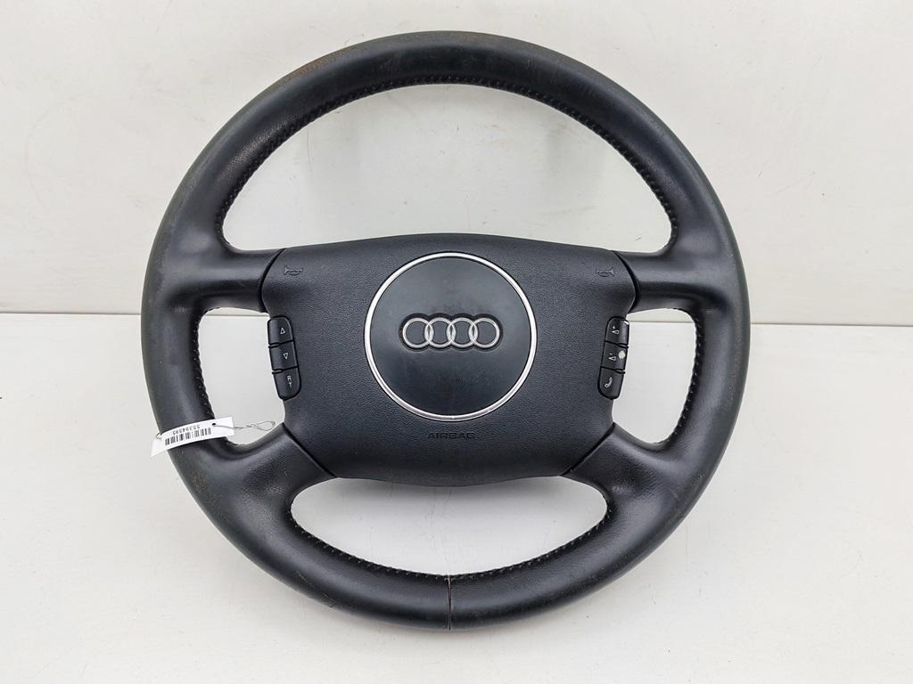 руль Audi A6 C5 2002, 4.2 л., бензин, АКПП, чёрный, универсал, 8Z0419091