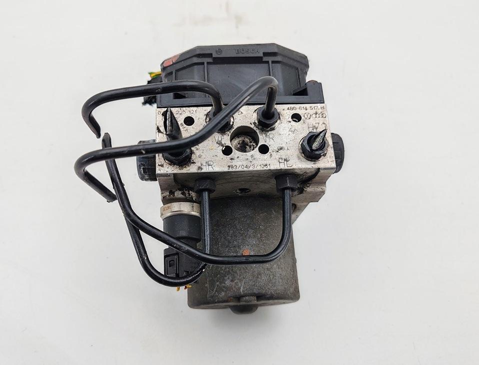 блок ABS Audi A6 C5 2002, 4.2 л., бензин, АКПП, чёрный, универсал, 4B0614517H, 0265950054