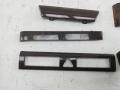 накладка декоративная Audi A6 C5 2002, 4.2 л., бензин, АКПП, чёрный, универсал - фото №2