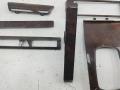 накладка декоративная Audi A6 C5 2002, 4.2 л., бензин, АКПП, чёрный, универсал - фото №3