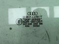 стекло двери передней правой Audi A2 8Z 2001, 1.4 л., дизель, МКПП, чёрный, хетчбэк 5 дв. - фото №2