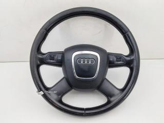 руль Audi A6 C6 2006, 2.7 л., дизель, АКПП, чёрный, универсал, 4F0419091AH