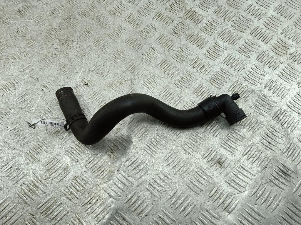 патрубок отопителя (печки) Peugeot 307 2006, 1.6 л., дизель