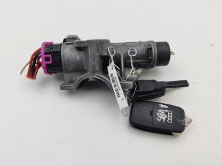 замок зажигания Audi A4 B5 1998, 1.8 л., бензин, МКПП, зелёный, универсал, 4B0905851C