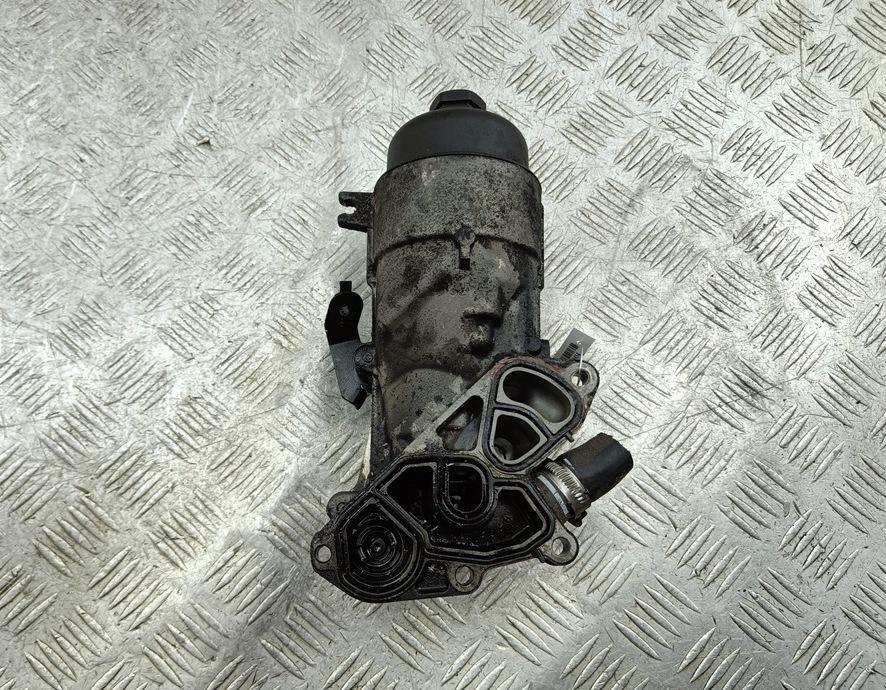 корпус масляного фильтра Peugeot 307 2006, 1.6 л., дизель, МКПП, универсал, 9656970080