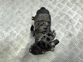корпус масляного фильтра Peugeot 307 2006, 1.6 л., дизель, МКПП, универсал, 9656970080