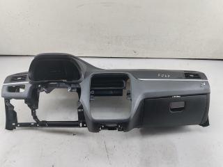 панель передняя салона (торпедо) Fiat Grande Punto 2009, 1.2 л., бензин, МКПП, красный, хетчбэк 3 дв.