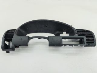 Рамка (обрамление) щитка приборов Opel Zafira A 2004, 1.8 л., бензин, МКПП, чёрный, минивэн, 90590707