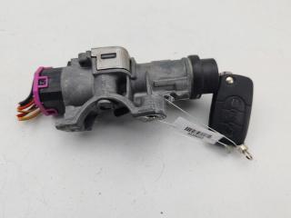 замок зажигания Audi A6 C5 2004, 2.5 л., дизель, МКПП, синий, универсал, 4B0905851G