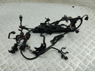 проводка двигателя Opel Astra H 2005, 1.6 л., бензин, МКПП, серый, хетчбэк 5 дв., 55556414