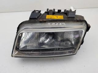 фара левая Audi A4 B5 1998, 1.8 л., бензин, МКПП, зелёный, универсал, 8D0941003E