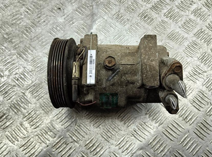 компрессор кондиционера Renault Kangoo I 2000, 1.9 л., дизель, 7700111235 - фото №1